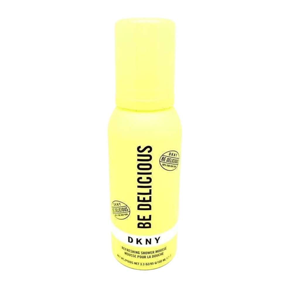 DKNY Be Delicious Refreshing Shower Mousse 3.3 OZ